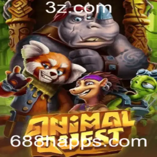 AnimalQuest: Explorando a Natureza com o Jogo Interativo 688h App